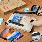 A4-12 Heavy Duty Guillotine Paper Cutter, Trimmer For Office,home & School New. Price: $20.98.