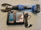 Sherman-reilly Crimping Tool SRK6X & CJD3BG, Makita Battery Rapid Charger Used. Price: $799.00.