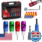Angelsword Wire Stripper & Twister For Drill, 8-14 Awg, Quick Efficient New. Price: $56.69.