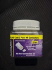 100X Pc Platinum Tools 106168J RJ45 CAT5E Hp Round-solid 3-PRONG Plugs Open. Price: $23.99.