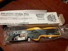 Sargent 9000 Us RG6/59/11 Uni-seal Compression Tool, New & 7/11. Price: $57.95.