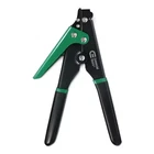 Commercial Electric Cable Tie Tensioning Tool Black Git 704 New. Price: $43.32.
