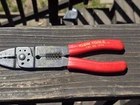 M. Klein & Sons No. 1002 Multi Purpose Wire Stripper Crimper Usa Vintage Used. Price: $12.99.