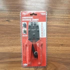 Milwaukee Ratcheting Modular Crimper 48-22-3078 Red New. Price: $16.92.