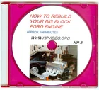 How To Rebuild Your Bbf Big Block Ford 429 460/514 532 Engine Video Manual "dvd" New. Price: $23.50.