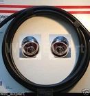 Times 75 Feet LMR-400 Microwave Coax Cable Male Connector LMR400 Usa New. Price: $164.99.
