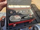 Professional Daniels DMC7 (MS90388-1) Crimp Tool Kit With Buchanan MS3191-4 Used. Price: $495.00.