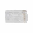 Klein Tools VDV826-704 Pass-thru Modular Data Plugs, RJ-45-CAT6A, Utp, 50-PACK New. Price: $34.68.