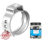 Guofis 100PC 3/4" 304 Stainless Steel Pex Cinch Clamp Rings New. Price: $70.99.