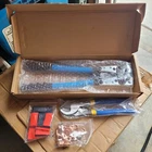 1 Hks Battery Cable Crimping Tools HX-50B + Wire Cutter Lug Heat Shrink Tubes New. Price: $35.00.