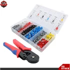 Ferrule Crimping Tool Kit Awg 23-7 Self-adjustable Ferrel Crimper W/1200PCS New. Price: $18.32.