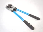 Iwiss HX-50BI Wire Terminal Crimping Tool For AWG8-1/0 Cu/al Cable Lug Used. Price: $31.95.
