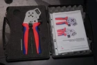 Knipex Tools Digital Crimping Pliers, Four Mandrel, Multi-component (975265DG) For. Price: $500.00.