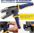 Haisstronica 8PCS Rapid Replace Ratchet Crimping Tool Set New. Price: $79.99.