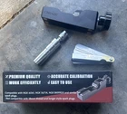 Premium Spark Plug Gap Adjustment Tool + 16MM Socket Feeler Gauge New. Price: $25.00.