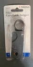 Radio Shack Deluxe Coax Cable Stripper 278-248 Nos Wire New. Price: $14.99.