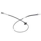 Black Metal Speedometer Cable For Nissan D21 1986-1997 25055-22G01 New. Price: $40.53.