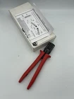 New Molex 63811-1100 Tool 14-10 Awg Hand Crimper Open Box. Price: $299.95.