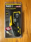 Klein Tools Ratcheting Pass-thru Modular Crimper! VDV226-110 Non-slip Brand New!. Price: $49.95.