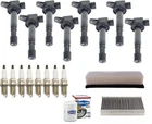 Ignition Coils Platinum Spark Plugs & Filters For Jaguar Super V8 4.2L 2005-09 New. Price: $256.00.