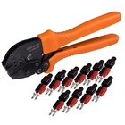 51 Pcs Ratchet Powerpole Crimping Manual Tool Kit For 15A 30A 45A Connectors,... New. Price: $55.77.