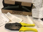 Tyco Amp 220190-1 Hand Ratchet Die Crimping Tool Certi-crimp B9042 New. Price: $39.99.