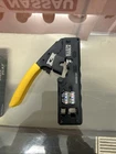 Klein Tools VDV226-107 Compact Ratcheting Modular Crimper CAT6 CAT5E New. Price: $20.00.