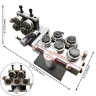 2MM-4MM Metal Wire Cable Straightening Machine With 10PCS Wheels. Price: $308.32.