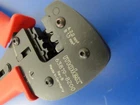New Molex Mfr. #: 63819-8200 Hand Crimp Tool For CTX280 Receptacle Terminals. Price: $45.00.