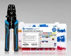Jonard Tools TCK-178X Solderless Ring/lug Terminal Kit With Crimper New. Price: $104.00.