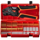 Peba Open Barrel Crimping Tool Kit - 10 Sizes Quick Splice Male Orange+black New. Price: $34.52.