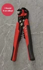Self-adjusting All One Insulation Wire Stripper Crimper & Cutters. New. Price: $18.95.