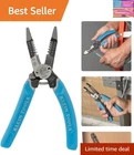K12035L Klein-kurve Wire Cutters, Heavy Duty Stripping Tool With Lock,... New. Price: $65.33.