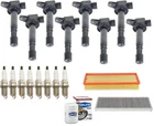 Direct Ignition Coils Platinum Spark Plugs & Filters For Range Rover 4.4L 06-09 New. Price: $261.00.