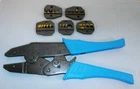 Ratcheting Hand Crimper With Die Of Your Choice, Coax, Power Pole, Or Terminal New. Price: $44.95.