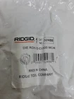 Ridgid 52488 12T Copper Kcmil Awg Round Die RDH-12-CU500 Mcm New. Price: $98.00.