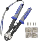 Crimping Pliers Kit: 8.8IN Crimper Tool For Wire & Mono Lines Up 2.2MM -inclu New. Price: $36.99.