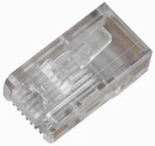 Stewart Connector - Plug, 8P8C CAT5 Unshielded, 10 Pack New. Price: $39.95.