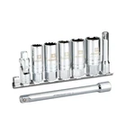 Aeroforce 3/8-INCH Drive Spark Plug Set 8PCS Includes 6 Point Socket... New. Price: $32.96.