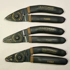Craftsman Professional Wire Crimpers Strippers Cutters 73580 73581 73582 Usa Used. Price: $89.99.