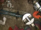Nicopress 635 Hydraulic Compresssion Tool Swager Wire Rope Cable Crimping Used. Price: $800.00.
