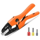 Kf Cptec Ratcheting Ferrule Crimping Tool For Wire End Sleeves, Awg Orange New. Price: $27.46.