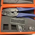Kings Electronics KTH-6000 Crimper Tool Kit Crimpex Complete With 1 Die New. Price: $90.00.