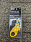 Klein Tools VDV110-295 Coax & Twisted Pair Combination Radial Stripper Cable New. Price: $19.80.
