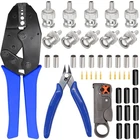 Taiss Coaxial Cable Tool Kit Bnc Crimp With 10PCS Male Connect... New. Price: $36.97.