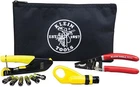 Klein Tools Coax Cable Installation Kit With Zipper Pouch New. Price: $82.65.