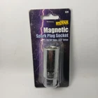 Kastar 529 13/16 Inch Magnetic Spark Plug Socket 3/8 Drive Nos New. Price: $9.99.