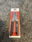 Do It Best Coax Crimper Cutter Tool New 8" 525278 Chrome Plated Steel. Price: $12.00.