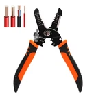 Wire Strippers Crimping Pliers Tool 5IN1 Crimper Cutter 10-20 Awg Electric New. Price: $8.17.