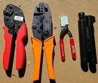 Fiber Optics Crimping Tools Paladin 1300 Ratcheting No-nik Strippers Crimplok Used. Price: $49.99.